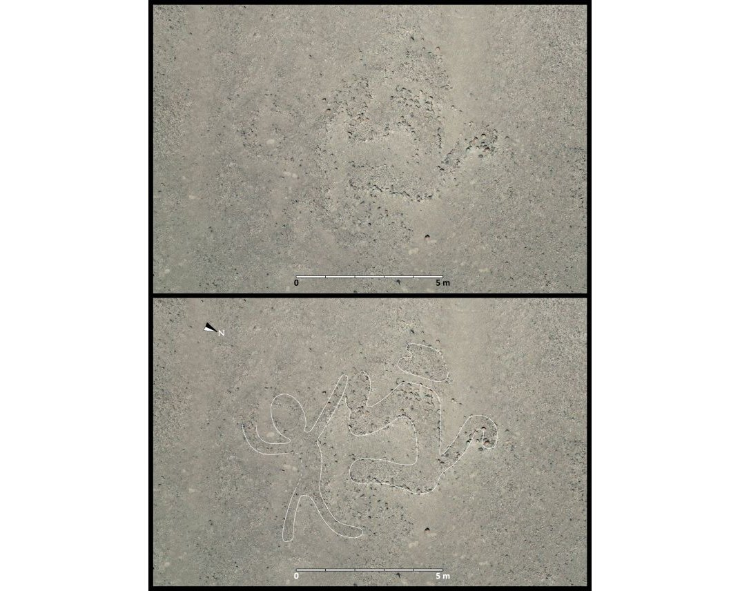 В Перу обнаружены сотни загадочных глифов цивилизации Наска
