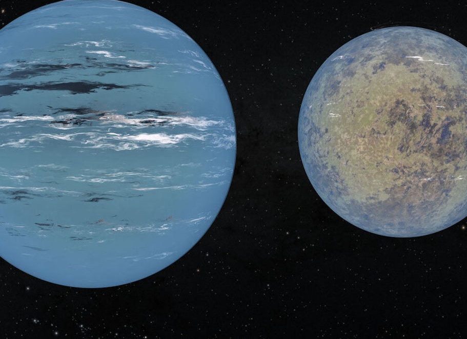 Учёные нашли необычный способ охладить планету — с помощью алмазов в небе