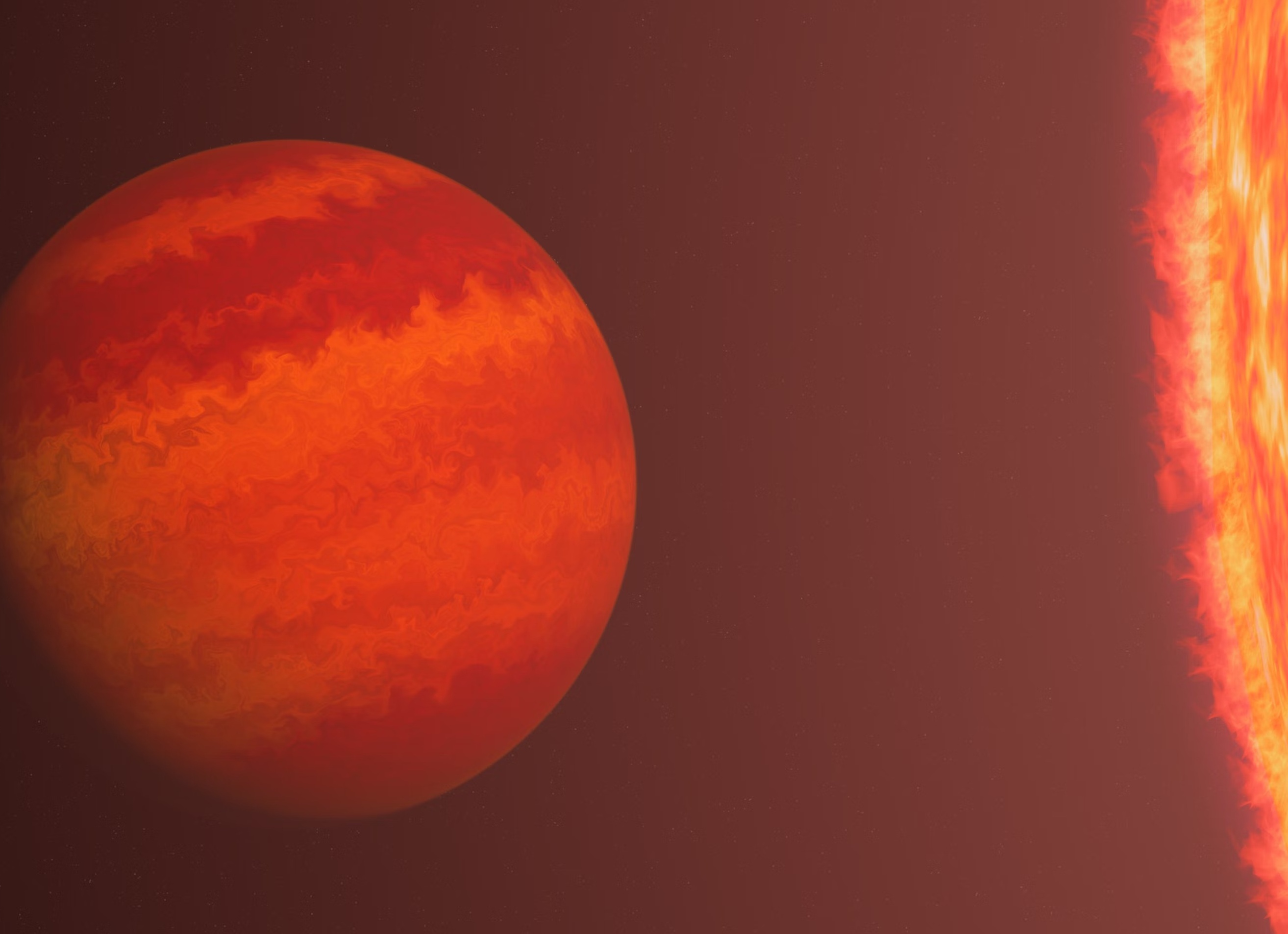 Учёные: Солнечную систему протаранила другая звезда, что привело к странностям за орбитой Нептуна