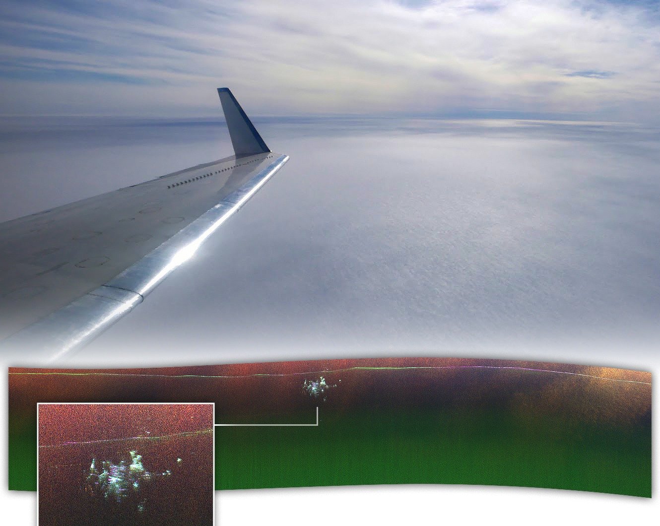 Учёные NASA случайно обнаружили секретный город подо льдами Гренландии