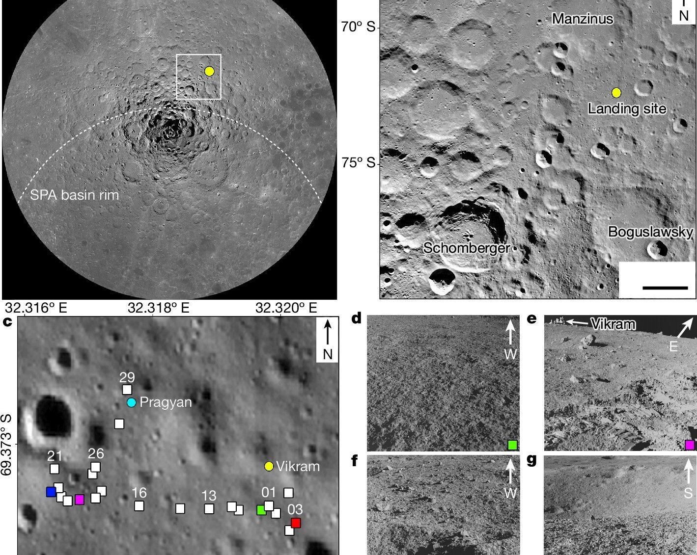 Индийский аппарат Pragyan нашёл на Луне следы океана из расплавленной магмы