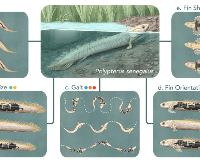 Учёные хотят воскресить древних животных в виде роботов, чтобы проследить ход эволюции