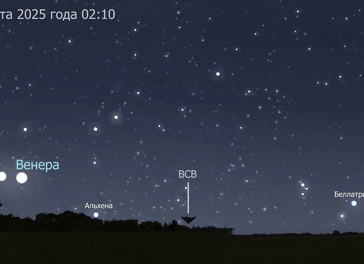 В ночь на 12 августа можно будет увидеть поток Персеиды — до 100 метеоров в час